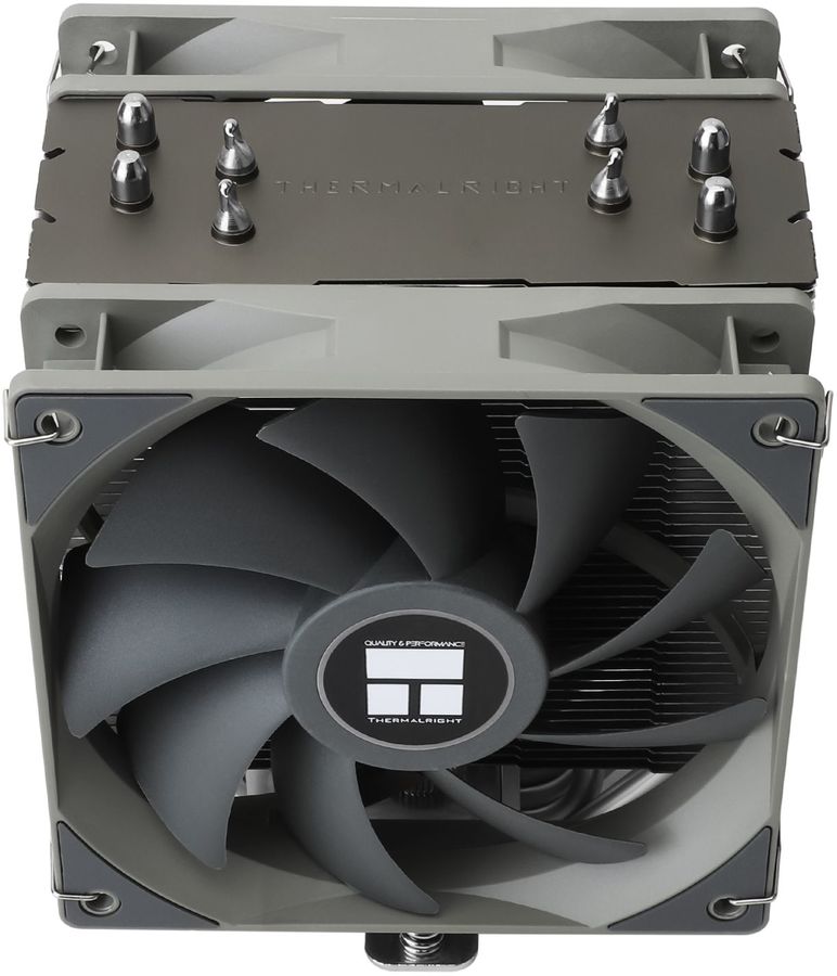 Устройство охлаждения(кулер) Thermalright Assassin Spirit 120 Plus V2 ...