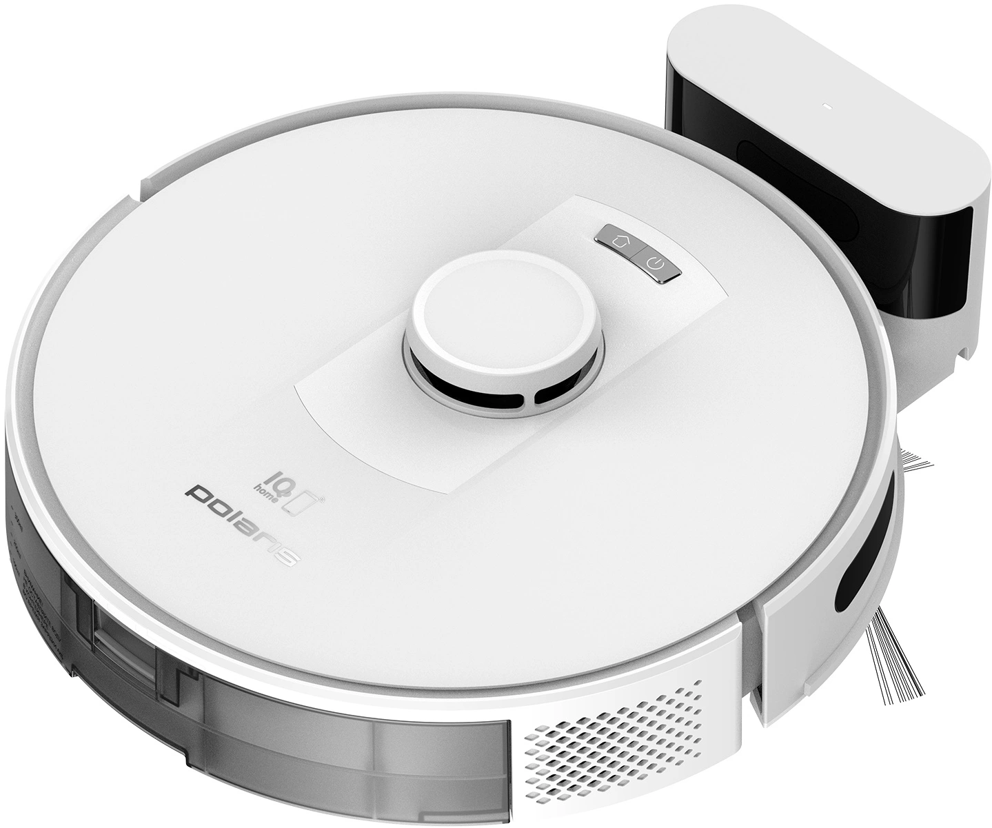 Пылесос-робот Polaris IQ Home PVCR 5003 45Вт белый