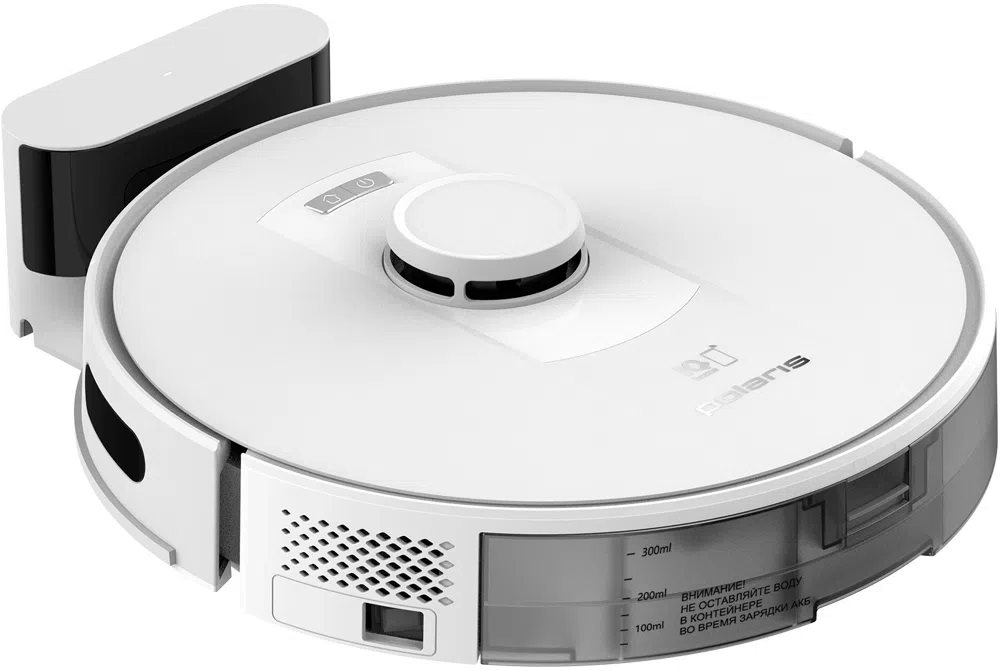 Пылесос-робот Polaris IQ Home PVCR 5003 45Вт белый/серый