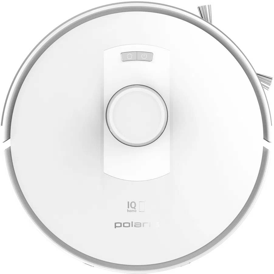 Пылесос-робот Polaris IQ Home PVCR 5003 45Вт белый/серый