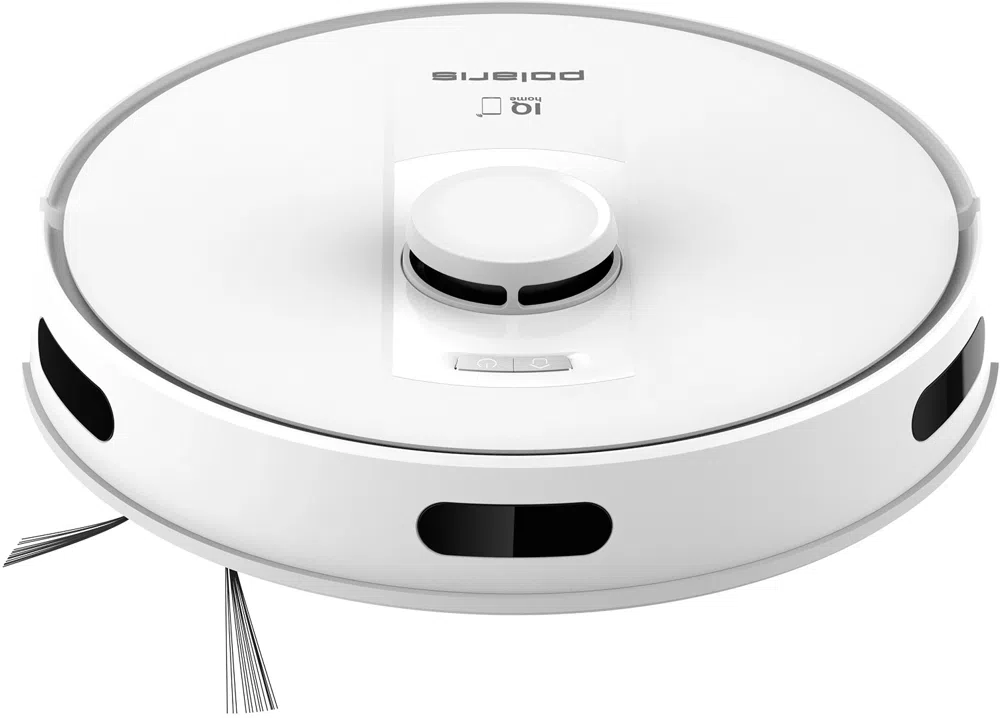 Пылесос-робот Polaris IQ Home PVCR 5003 45Вт белый/серый