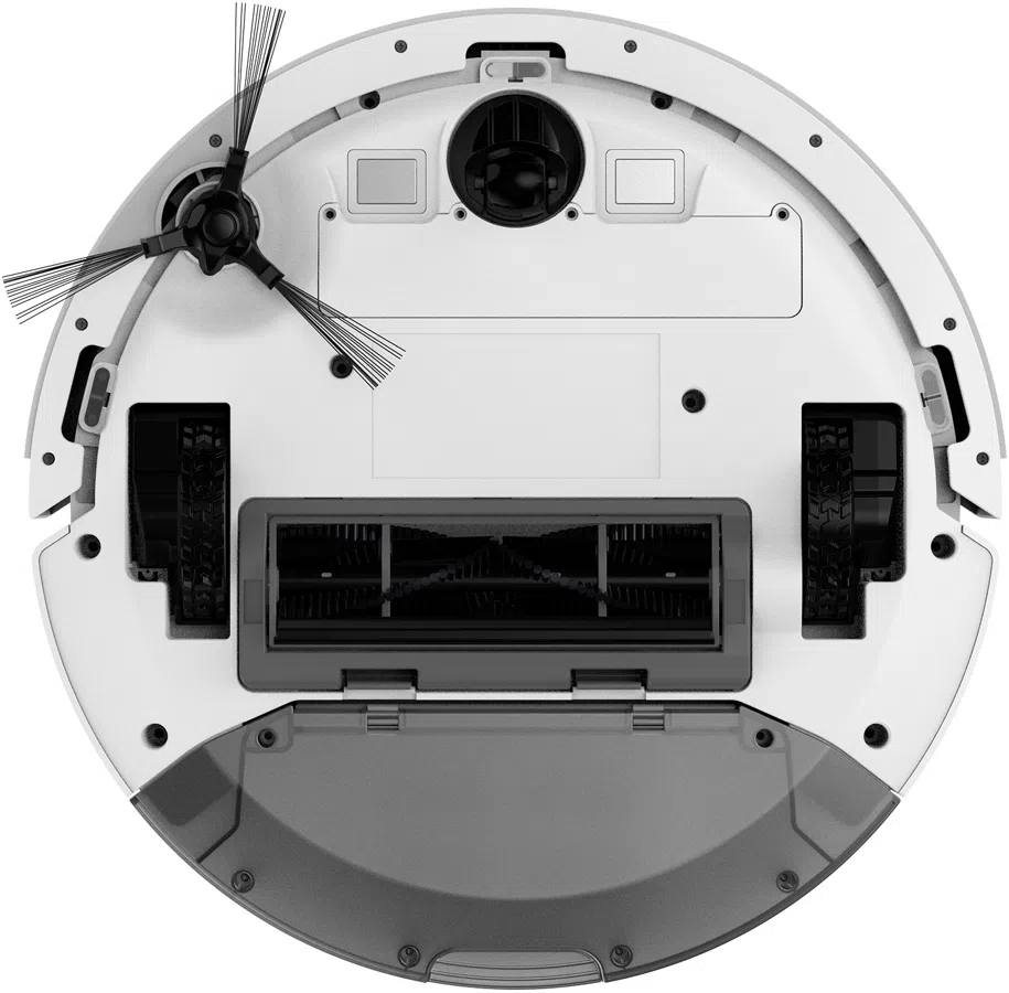 Пылесос-робот Polaris IQ Home PVCR 5003 45Вт белый/серый