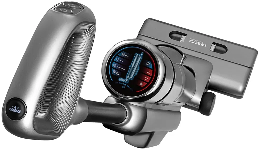 Пылесос моющий Red Solution W3500 230Вт серый