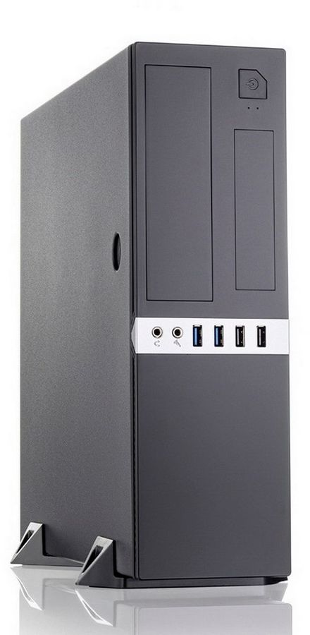 ПК IRU Office 310H6SF SFF i5 12400 (2.5) 16Gb SSD512Gb UHDG 730 Free DOS GbitEth 230W черный (2074604)