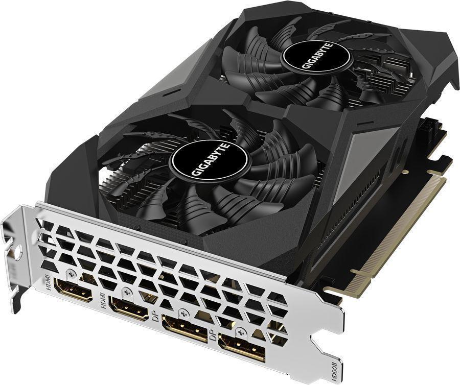 Видеокарта Gigabyte PCI-E 4.0 GV-N3050WF2OCV2-6GD NVIDIA GeForce RTX 3050 6Gb 96bit GDDR6 1477/14000 HDMIx2 DPx2 HDCP Ret