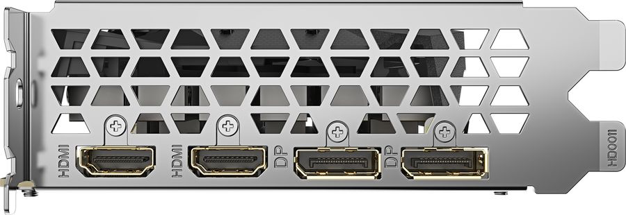 Видеокарта Gigabyte PCI-E 4.0 GV-N3050WF2OCV2-6GD NVIDIA GeForce RTX 3050 6Gb 96bit GDDR6 1477/14000 HDMIx2 DPx2 HDCP Ret