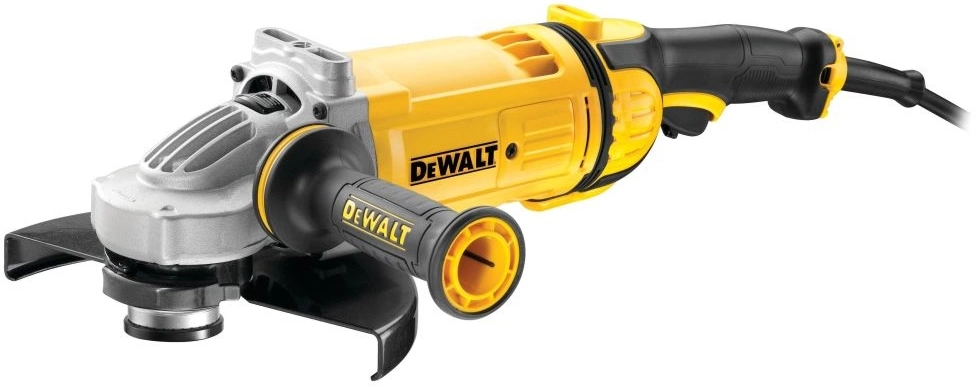 Углошлифовальная машина DeWalt DWE4559 2400Вт 6500об/мин рез.шпин.:M14 d=230мм