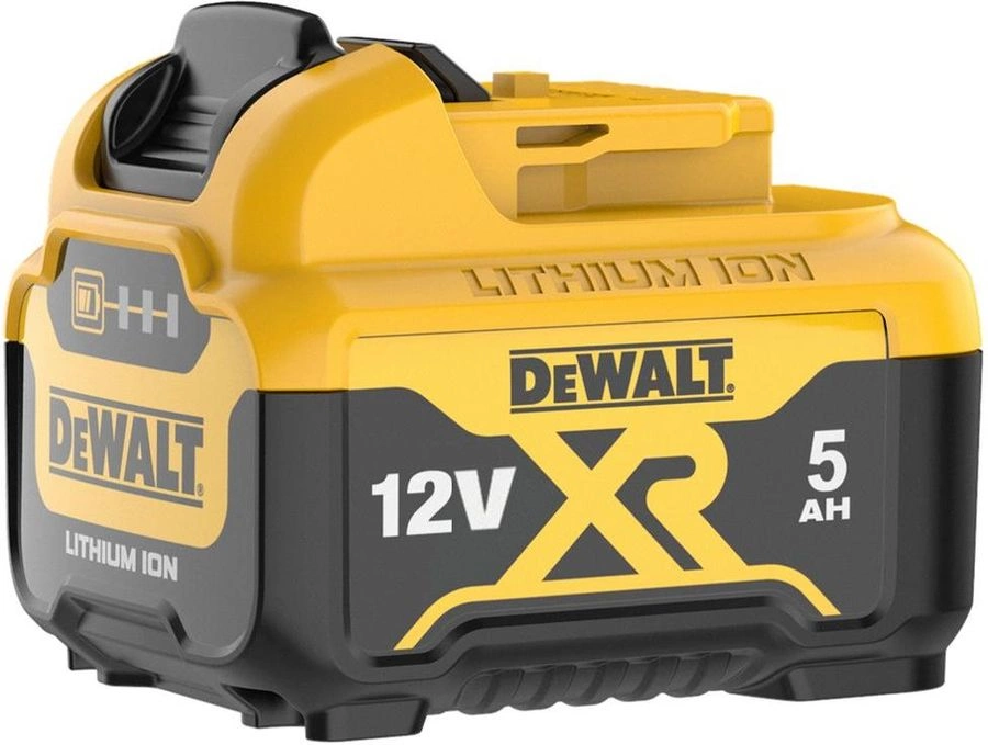 Батарея аккумуляторная DeWalt DCB126-XJ 12В 5Ач Li-Ion