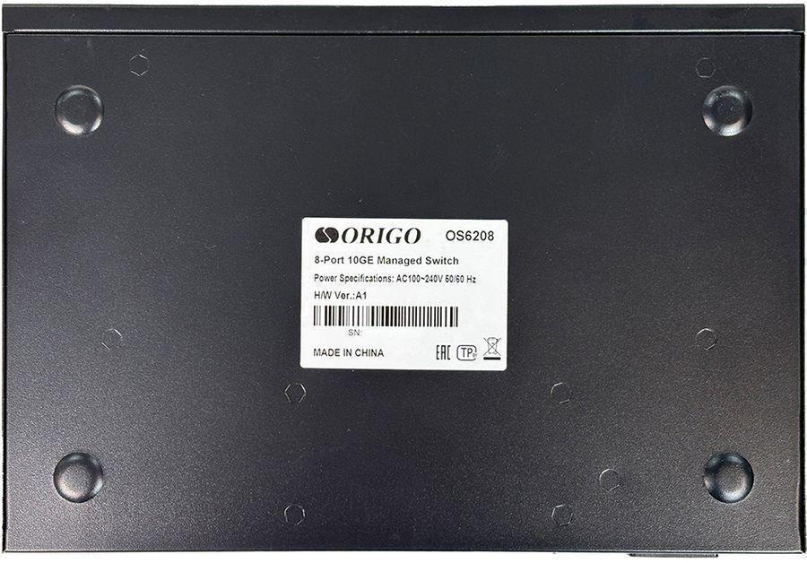 Коммутатор Origo OS6208 OS6208/A1A (L2) 8x10Гбит/с управляемый