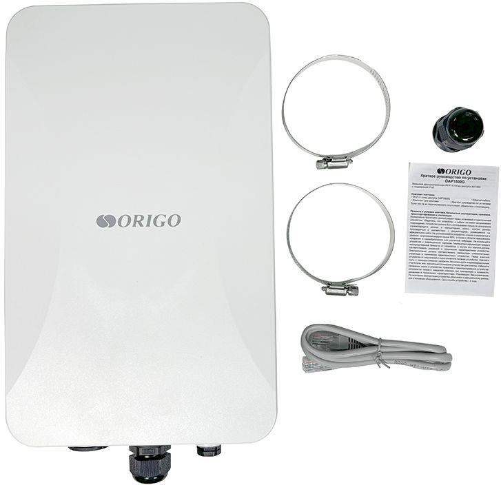 Точка доступа Origo OAP1800G (OAP1800G/A1A) AX1800 10/100/1000BASE-T белый