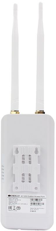 Точка доступа Origo OAP1200G (OAP1200G/A1A) AC1200 10/100/1000BASE-T белый