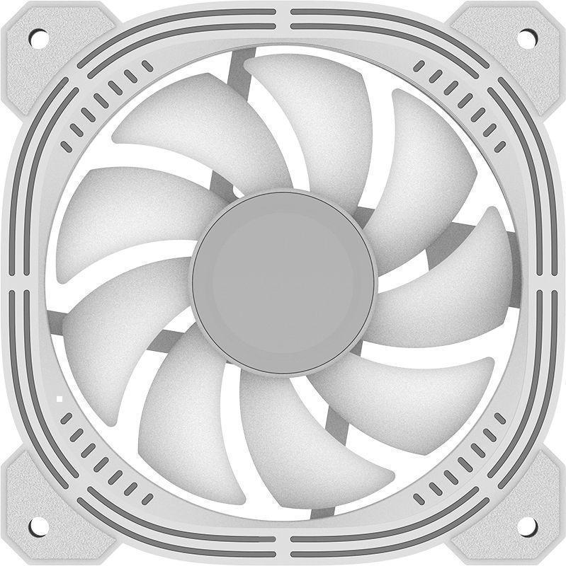 Вентилятор для корпуса Formula Nulight 12WH ARGB 120х120x25 белый 4-pin 25.34дБ (NULIGHT 12WH ARPW) Ret