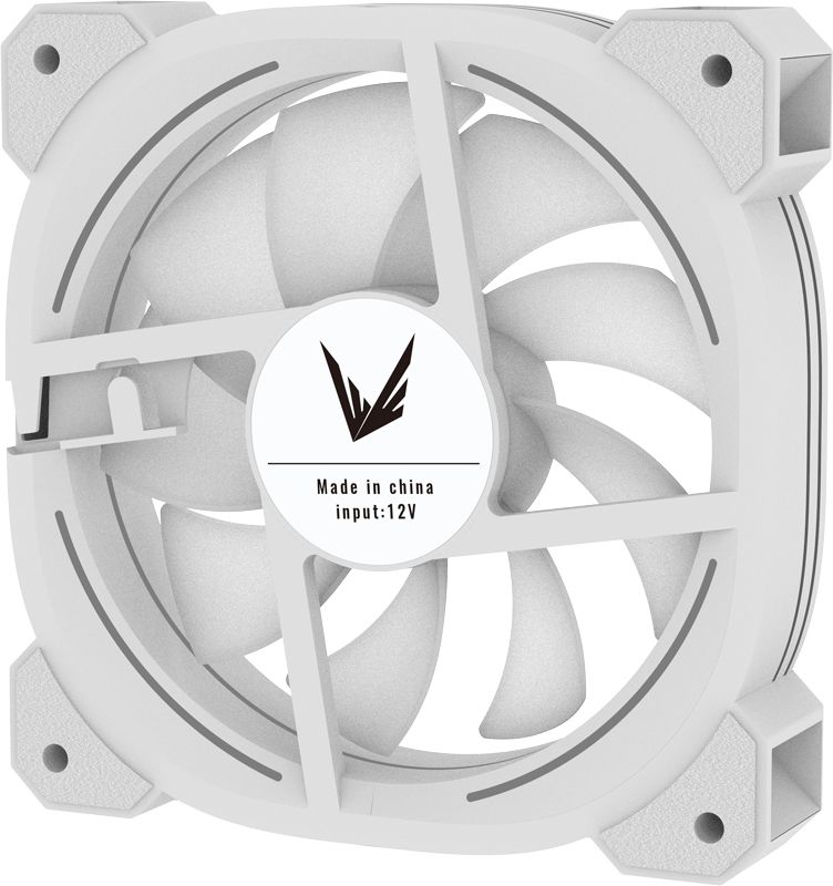 Вентилятор для корпуса Formula Nulight 12WH ARGB 120х120x25 белый 4-pin 25.34дБ (NULIGHT 12WH ARPW) Ret