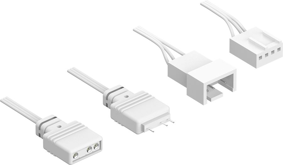 Вентилятор для корпуса Formula Nulight 12WH ARGB 120х120x25 белый 4-pin 25.34дБ (NULIGHT 12WH ARPW) Ret