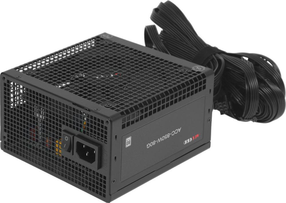 Блок питания Accord ATX 850W ACC-850-80G 80+ white (20+4pin) APFC 120mm fan 6xSATA RTL