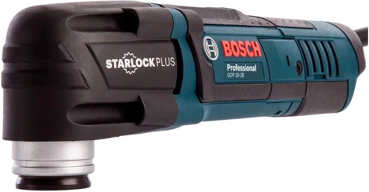 Многофункциональный инструмент Bosch GOP 30-28 300Вт черный/синий (0601237001)