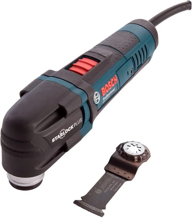 Многофункциональный инструмент Bosch GOP 30-28 300Вт черный/синий (0601237001)