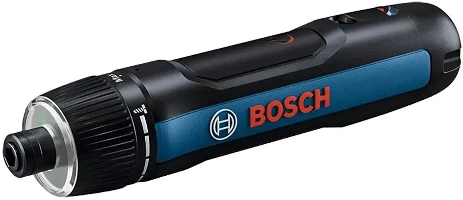 Отвертка аккум. Bosch Go аккум. патрон:шестигранник 6.35 мм (1/4) (кейс в комплекте) (06019H2200)