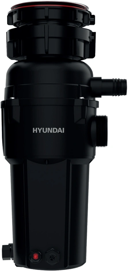Измельчитель Hyundai HFWD 12566 560Вт черный/черный