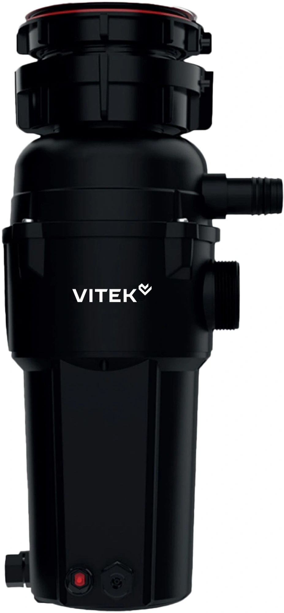 Измельчитель Vitek VT-FD12390 390Вт черный/черный