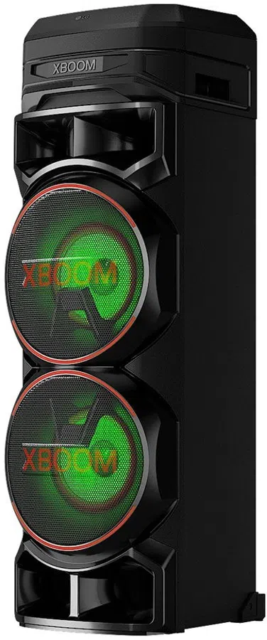 Минисистема LG XBOOM RNC9 черный 600Вт FM USB BT