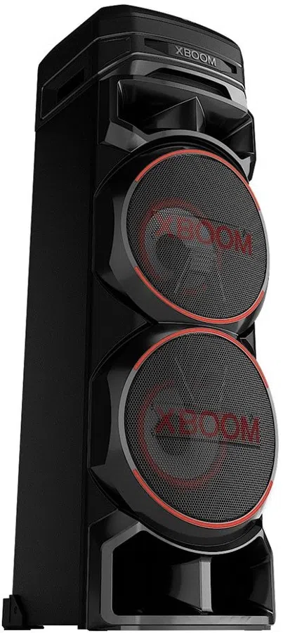 Минисистема LG XBOOM RNC9 черный 600Вт FM USB BT