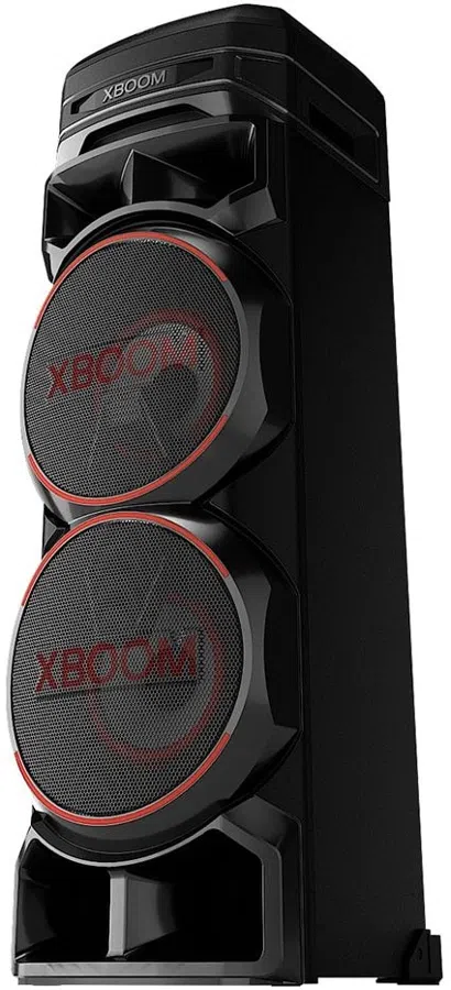 Минисистема LG XBOOM RNC9 черный 600Вт FM USB BT