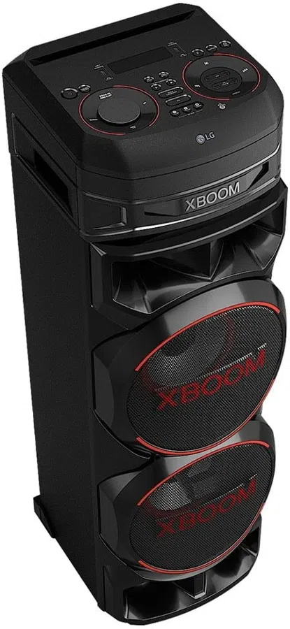 Минисистема LG XBOOM RNC9 черный 600Вт FM USB BT
