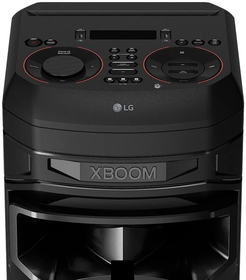 Минисистема LG XBOOM RNC9 черный 600Вт FM USB BT