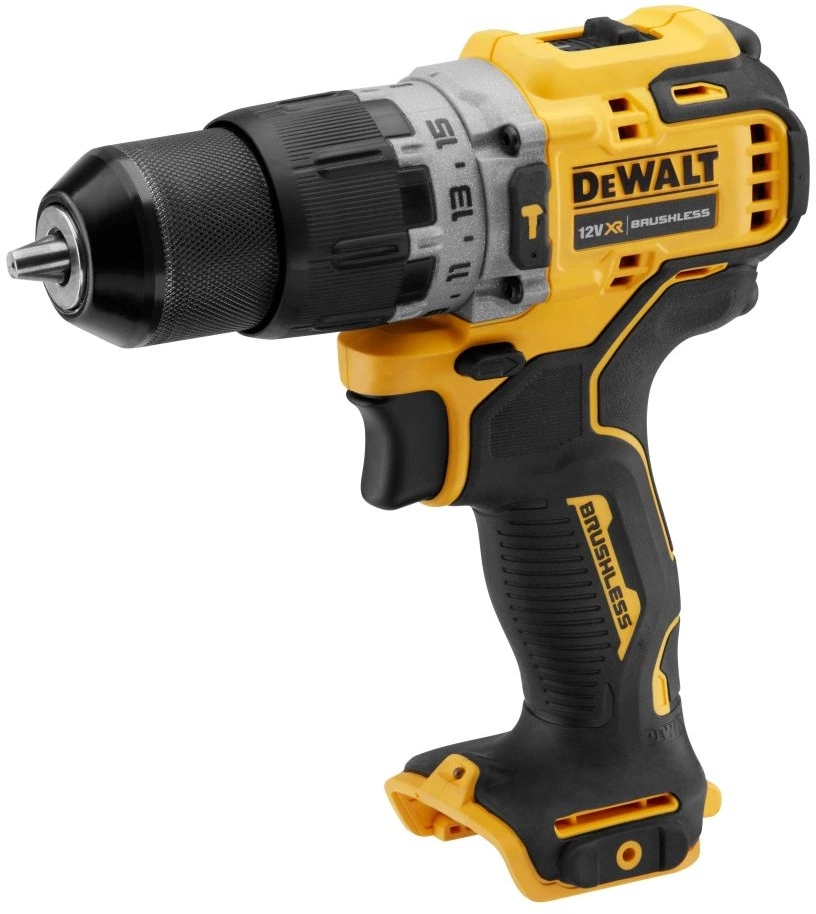 Дрель-шуруповерт DeWalt DCD706D2 аккум. патрон:быстрозажимной (кейс в комплекте)