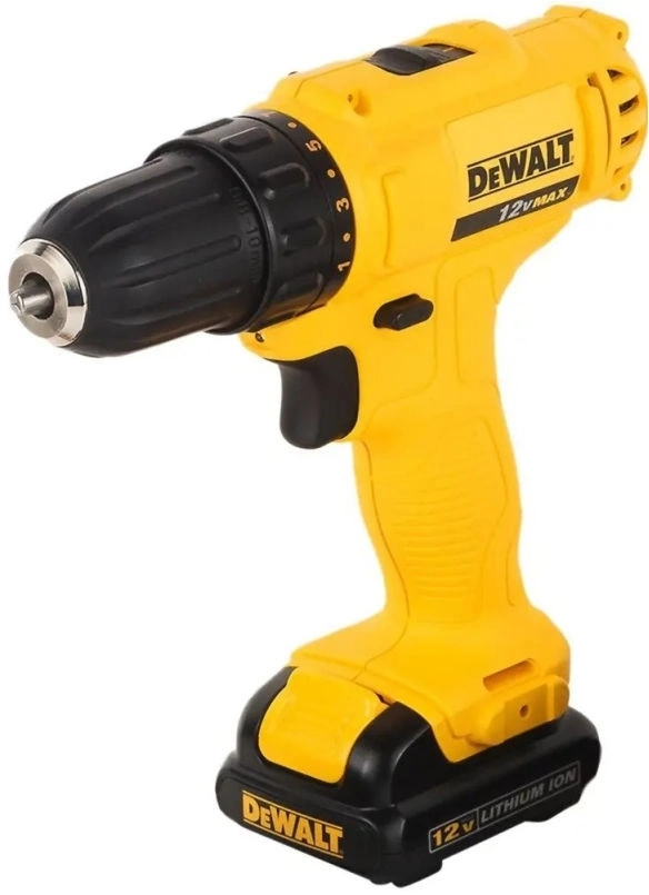 Дрель-шуруповерт DeWalt DCD700D2 аккум. патрон:быстрозажимной