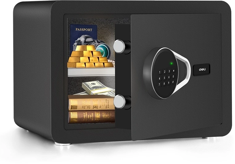 Сейф Deli Andesite ET540 встраиваемый 250x350x250мм электронный/ключевой