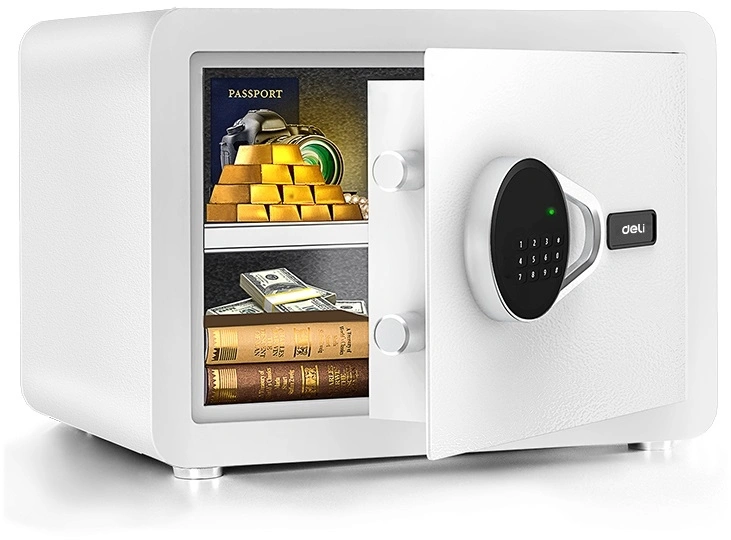 Сейф Deli Andesite ET541 встраиваемый 250x350x250мм электронный/ключевой