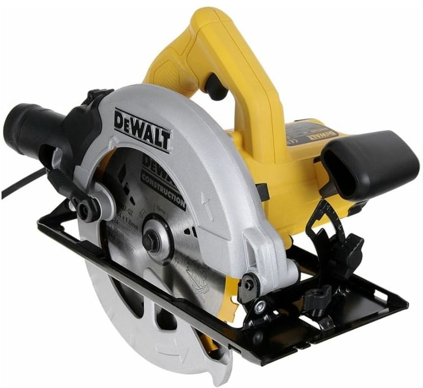 Циркулярная пила (дисковая) DeWalt DWE560K 1350Вт (ручная) D диска.:184мм (6687415)