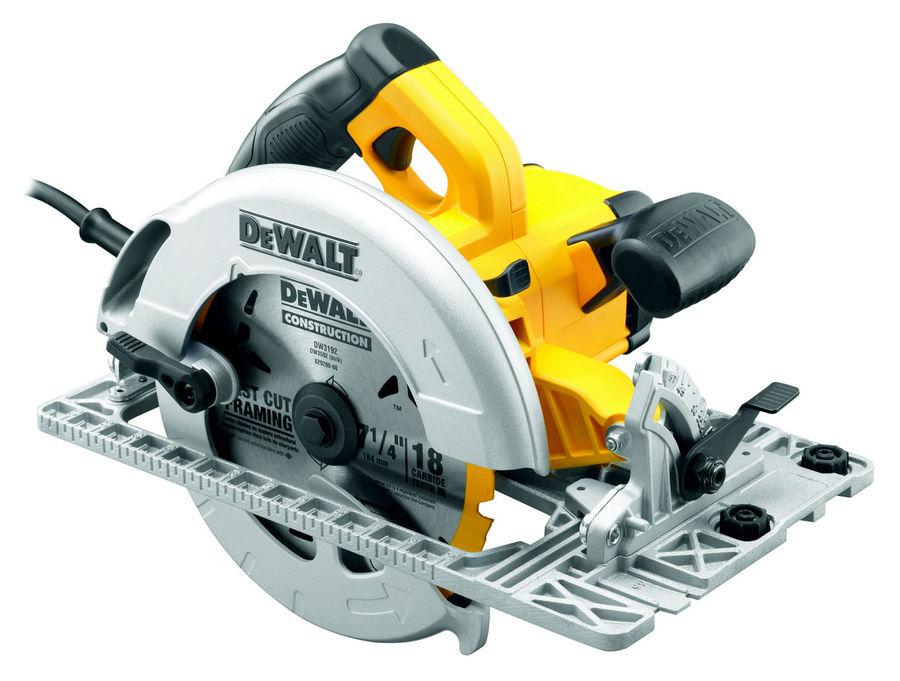 Циркулярная пила (дисковая) DeWalt DWE576K 1600Вт (ручная) D диска.:190мм