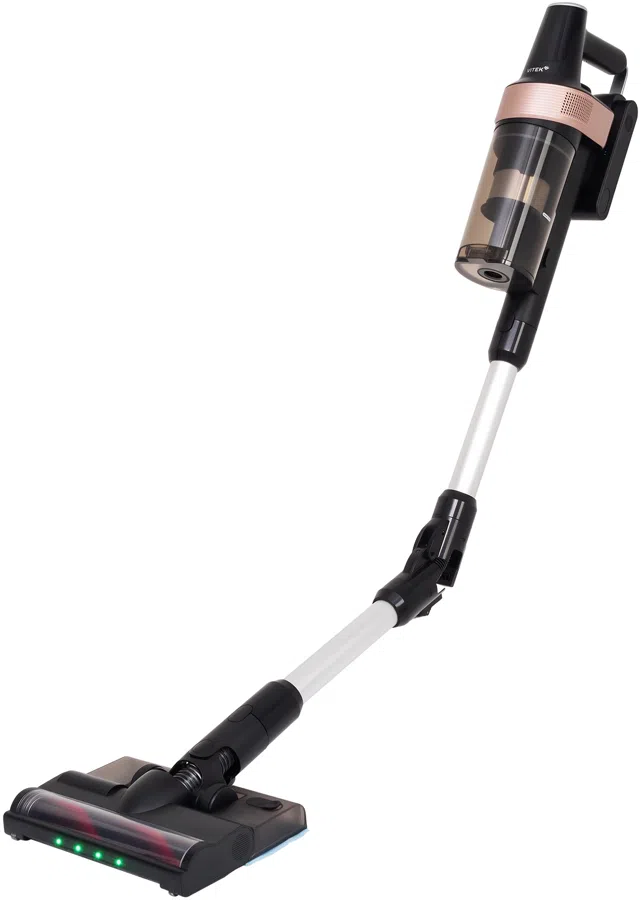 Пылесос Vitek VT-CLS01AQUA 450Вт черный/медный