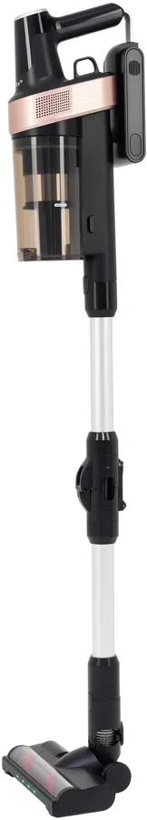 Пылесос Vitek VT-CLS01AQUA 450Вт черный/медный