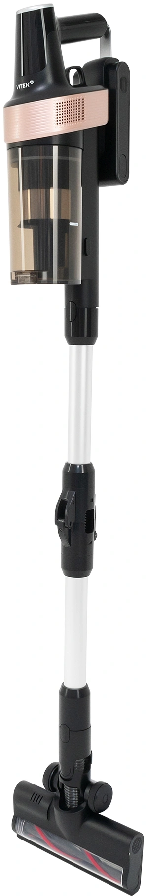 Пылесос Vitek VT-CLS01AQUA 450Вт черный/медный