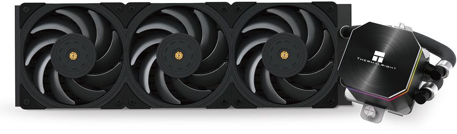 Система водяного охлаждения Thermalright Frozen Edge 360 Soc-AM5/AM4/1200/1700/1851 черный 4-pin 28.1dB Al Ret (F-EDGE-360-BL)