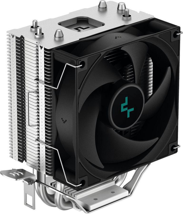 Устройство охлаждения(кулер) Deepcool AG300 Marrs одноцветная Soc-AM5/AM4/1200/1700/1851 черный 4-pin 18-30.5dB Al+Cu 150W 350gr Ret (R-AG300-BKMNMN-G)