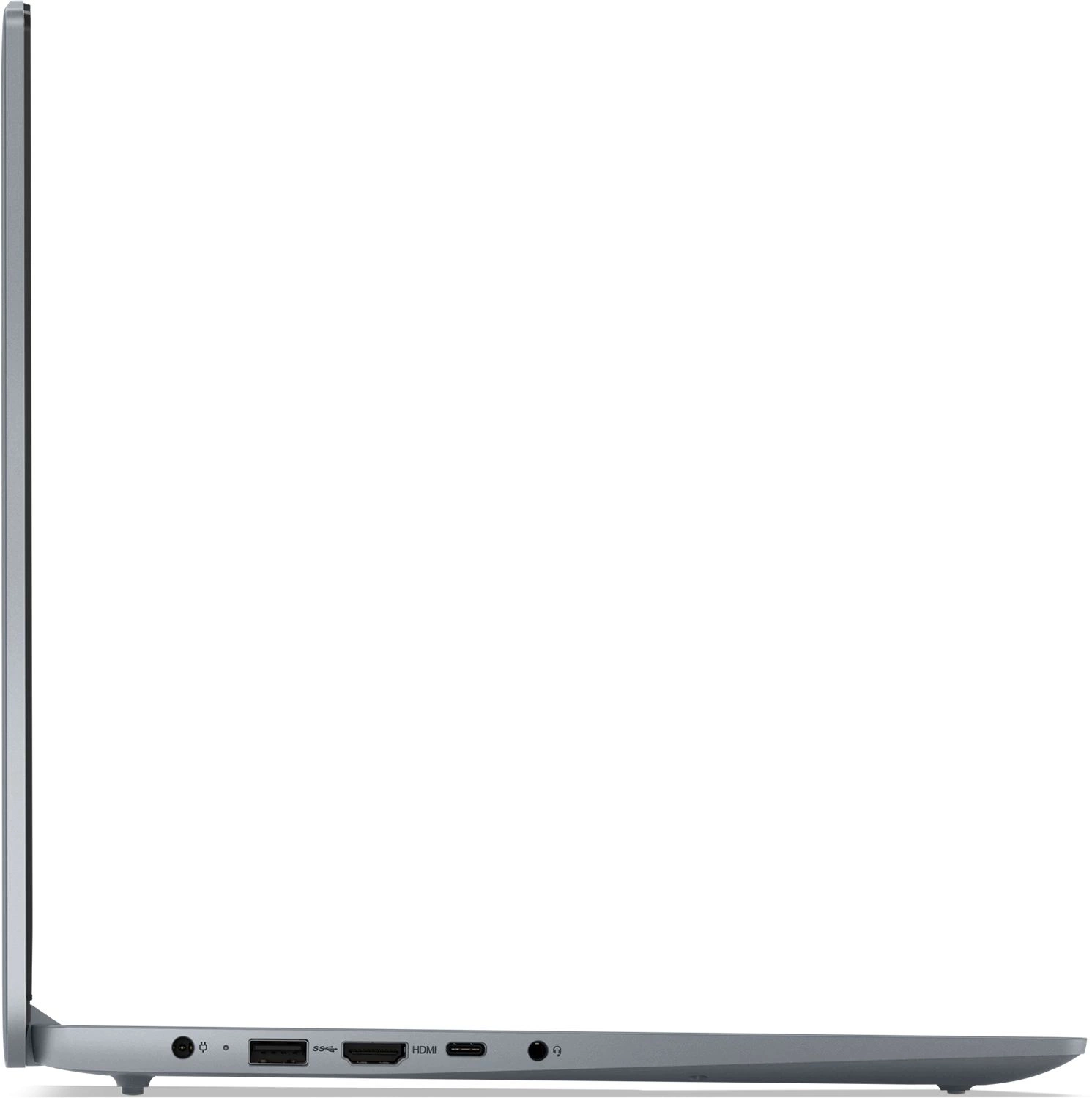 Ноутбук Lenovo IdeaPad Slim 3 15AMN8 Ryzen 5 7520U 16Gb SSD512Gb AMD Radeon 610M 15.6" IPS FHD (1920x1080) без ОС grey WiFi BT Cam (82XQ00N7PS)