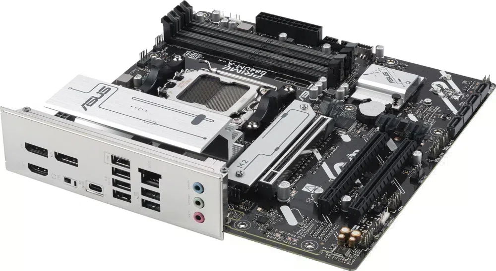 Материнская плата Asus PRIME B840M-A-CSM Socket AM5 AMD B840 4xDDR5 mATX AC`97 8ch(7.1) 2.5Gg RAID+VGA+HDMI+DP
