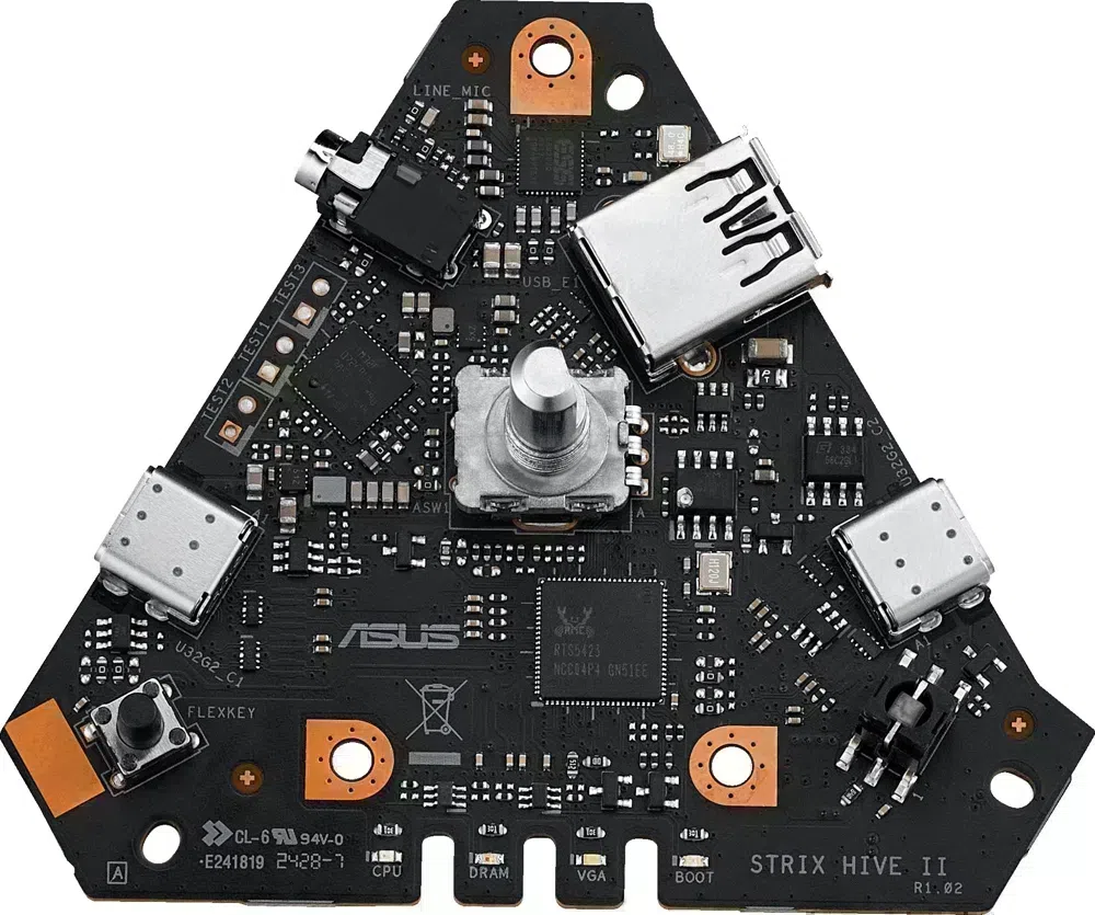 Материнская плата Asus ROG STRIX X870-I GAMING WIFI Socket AM5 AMD X870 2xDDR5 mini-ITX AC`97 8ch(7.1) 2.5Gg RAID+HDMI
