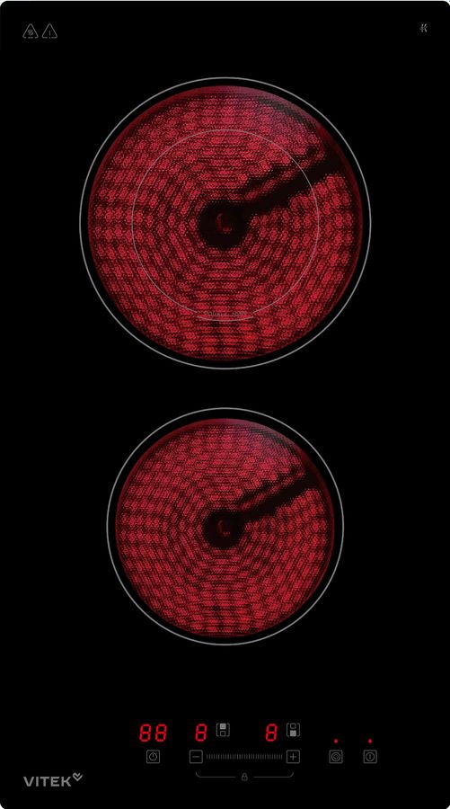 Варочная поверхность Vitek VHE3220 черный