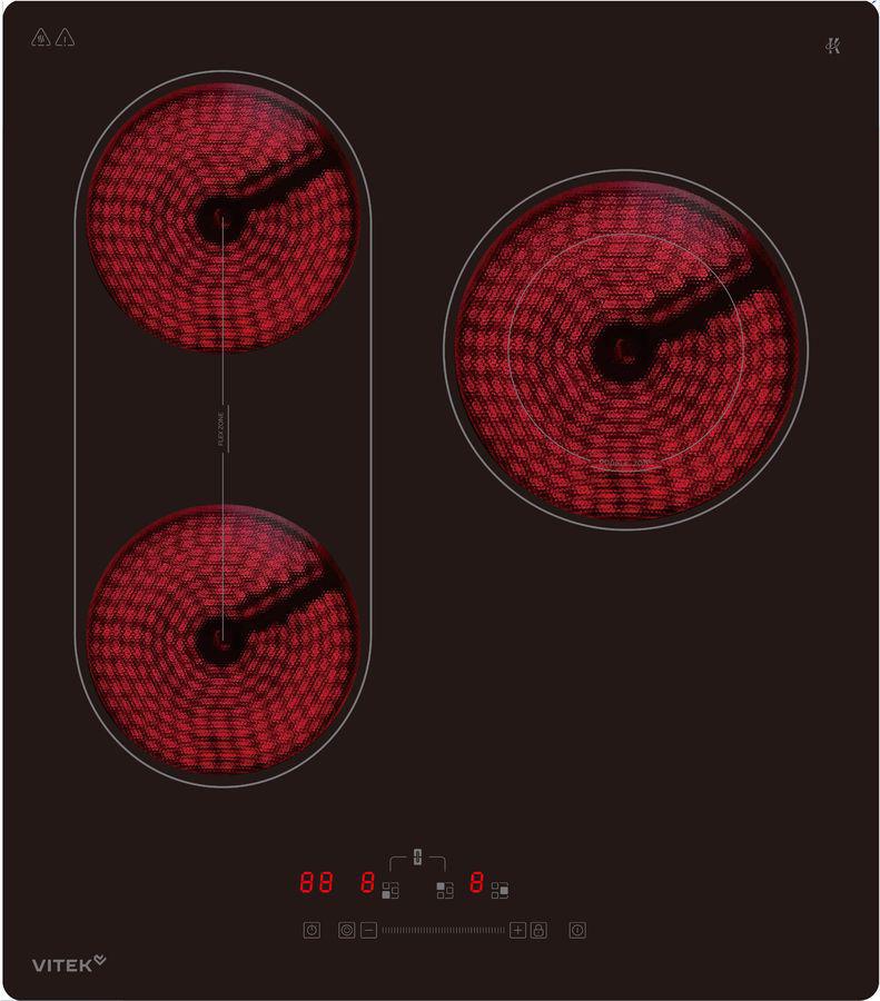 Варочная поверхность Vitek VHE4320 черный