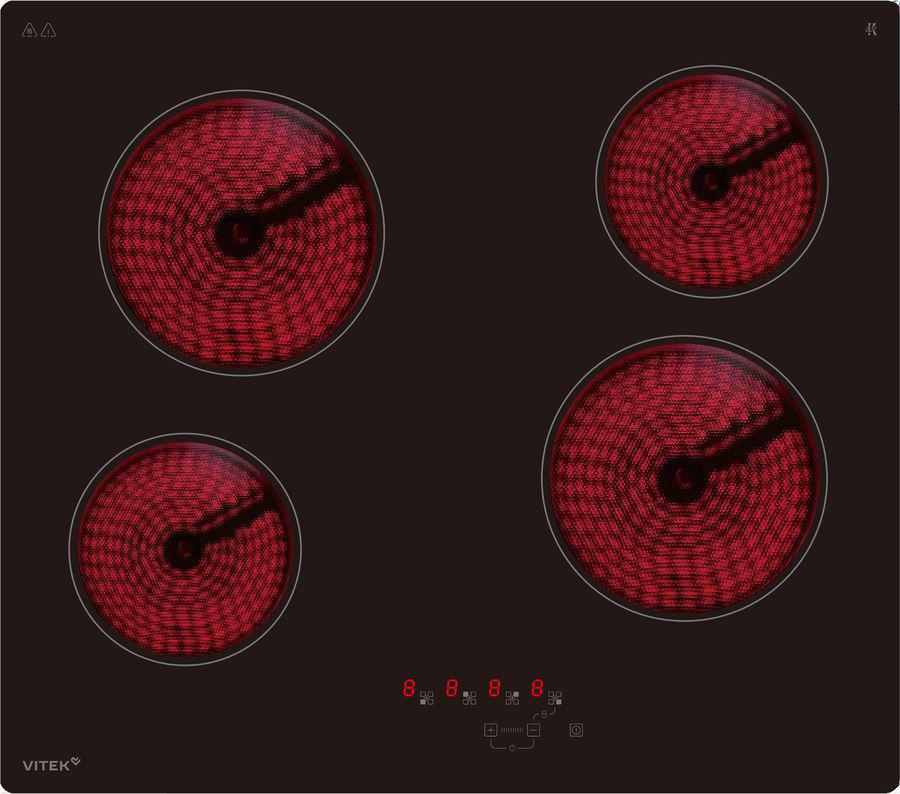 Варочная поверхность Vitek VHE6410 черный