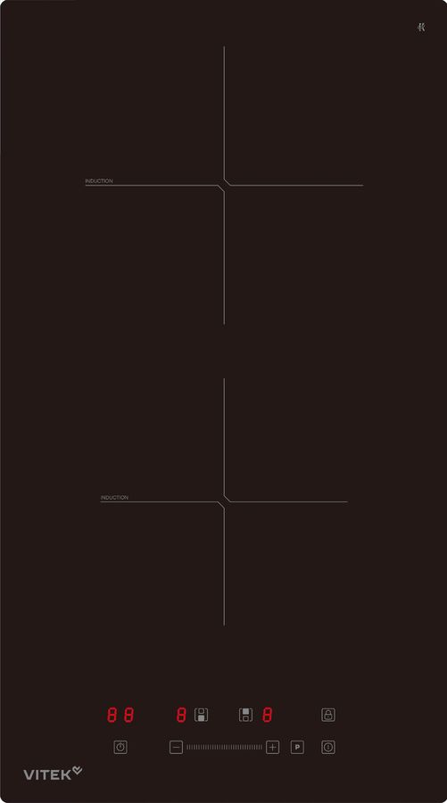 Индукционная варочная поверхность Vitek VHI3210 черный