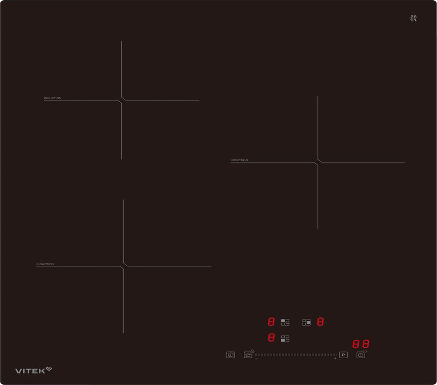 Индукционная варочная поверхность Vitek VHI4310 черный