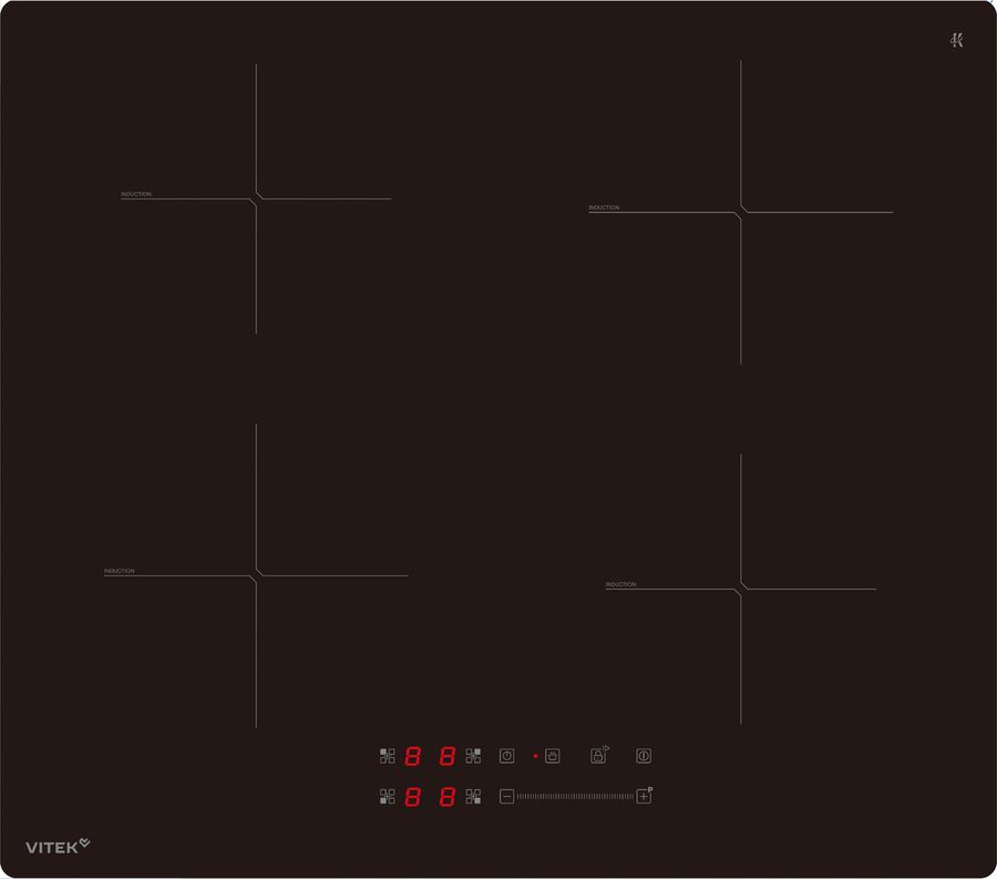 Индукционная варочная поверхность Vitek VHI6410 черный