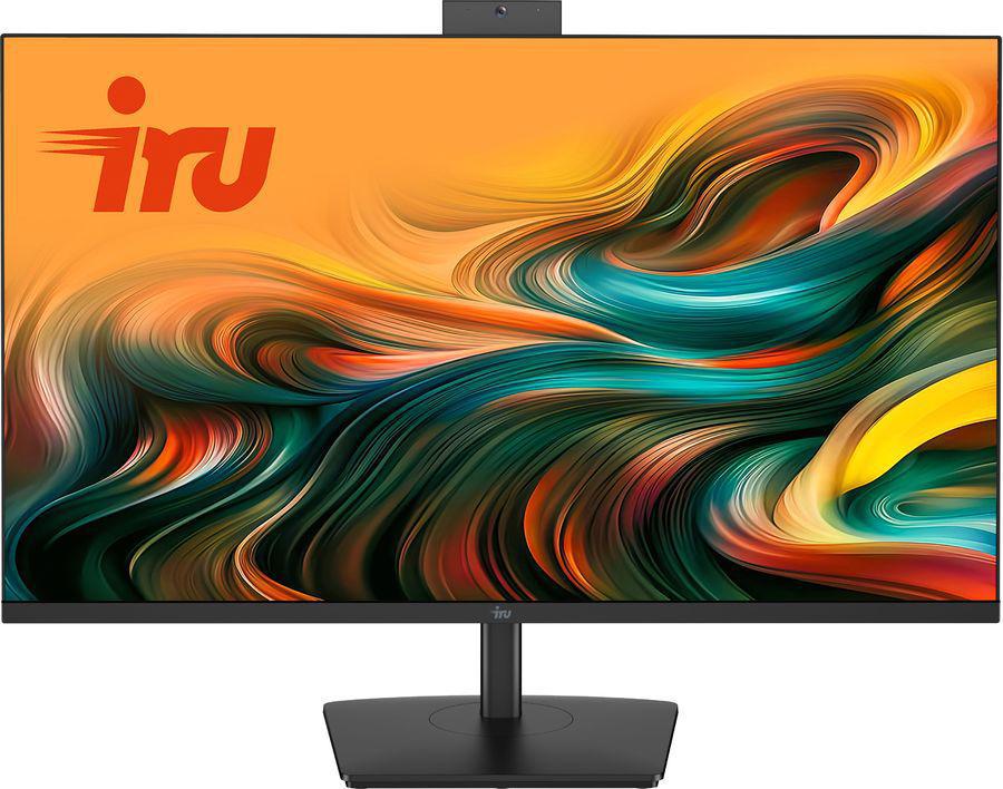 Моноблок IRU Strato 31.5" QHD i7 12650H (2.3) 16Gb SSD1Tb UHDG CR Windows 11 Pro GbitEth WiFi BT 90W Cam черный 2560x1440